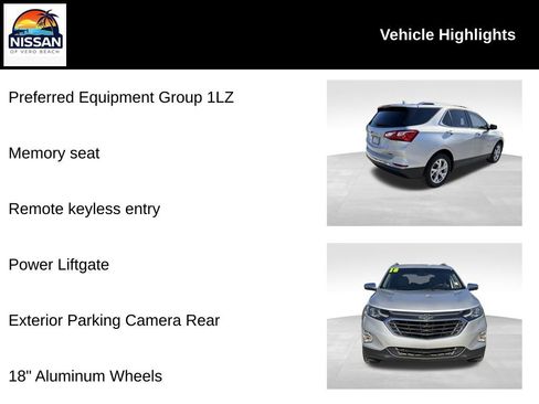 Used 2018 Chevrolet Equinox Premier image 18