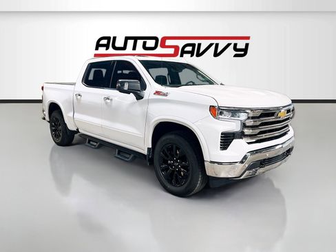 Used 2025 Chevrolet Silverado 1500 LTZ w/ LTZ Premium Package AWD/4WD image 1