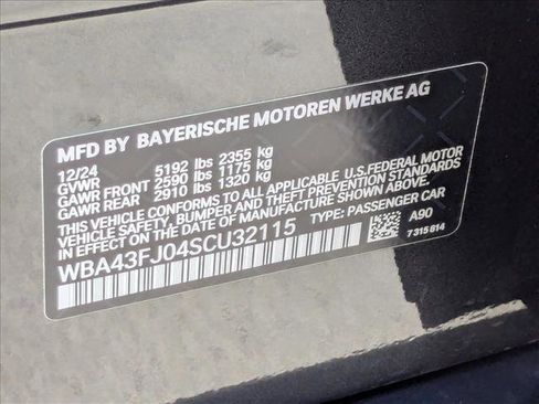 Certified 2025 BMW 530i image 26