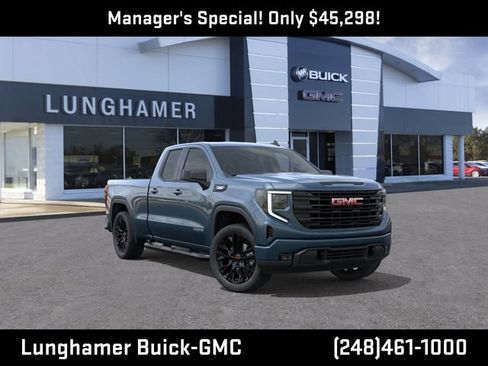 New 2026 GMC Sierra 1500 Elevation w/ Elevation Select Package AWD/4WD image 1