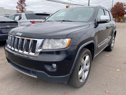 Used 2012 Jeep Grand Cherokee Overland