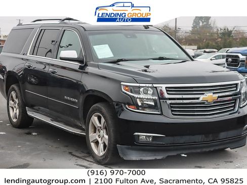Used 2015 Chevrolet Suburban LTZ w/ Max Trailering Package image 5