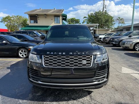 Used 2019 Land Rover Range Rover Supercharged AWD/4WD image 5