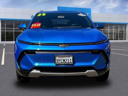 Certified 2024 Chevrolet Equinox EV LT w/ LPO, Active Package
