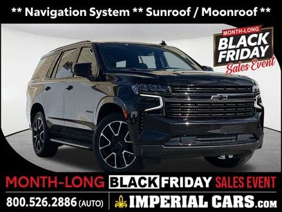 Certified 2021 Chevrolet Tahoe RST w/ Rear Media and Nav Package