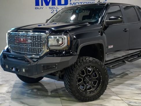 Used 2017 GMC Sierra 1500 SLT w/ All Terrain X Package AWD/4WD image 6