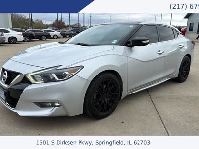 Used 2018 Nissan Maxima Platinum