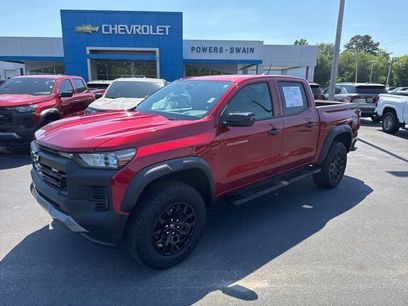 Used 2024 Chevrolet Colorado Trail Boss w/ Advanced Trailering Package