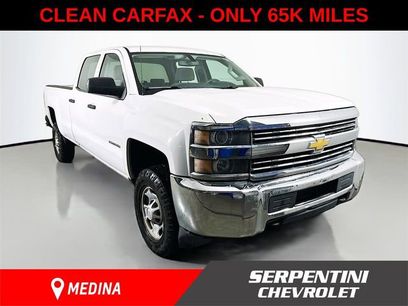 Used 2015 Chevrolet Silverado 2500 W/T