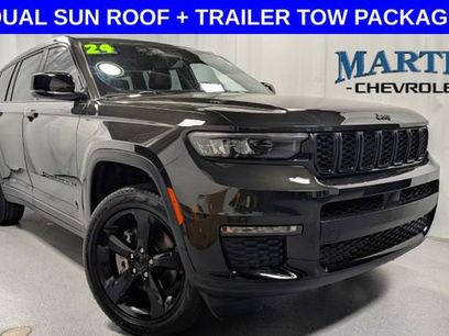 Used 2024 Jeep Grand Cherokee L Limited w/ Black Appearance Package