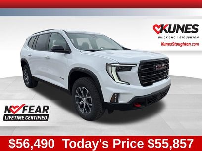 New 2026 GMC Acadia AT4 w/ Luxury Package