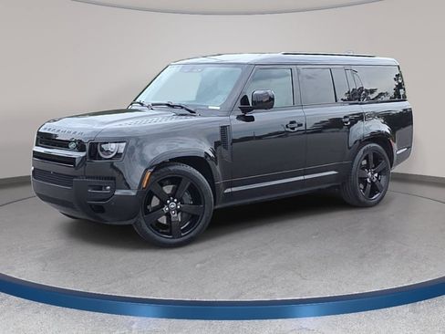 Certified 2025 Land Rover Defender 130 X-Dynamic SE AWD/4WD image 1