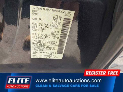 Used 2012 Nissan Pathfinder S image 17