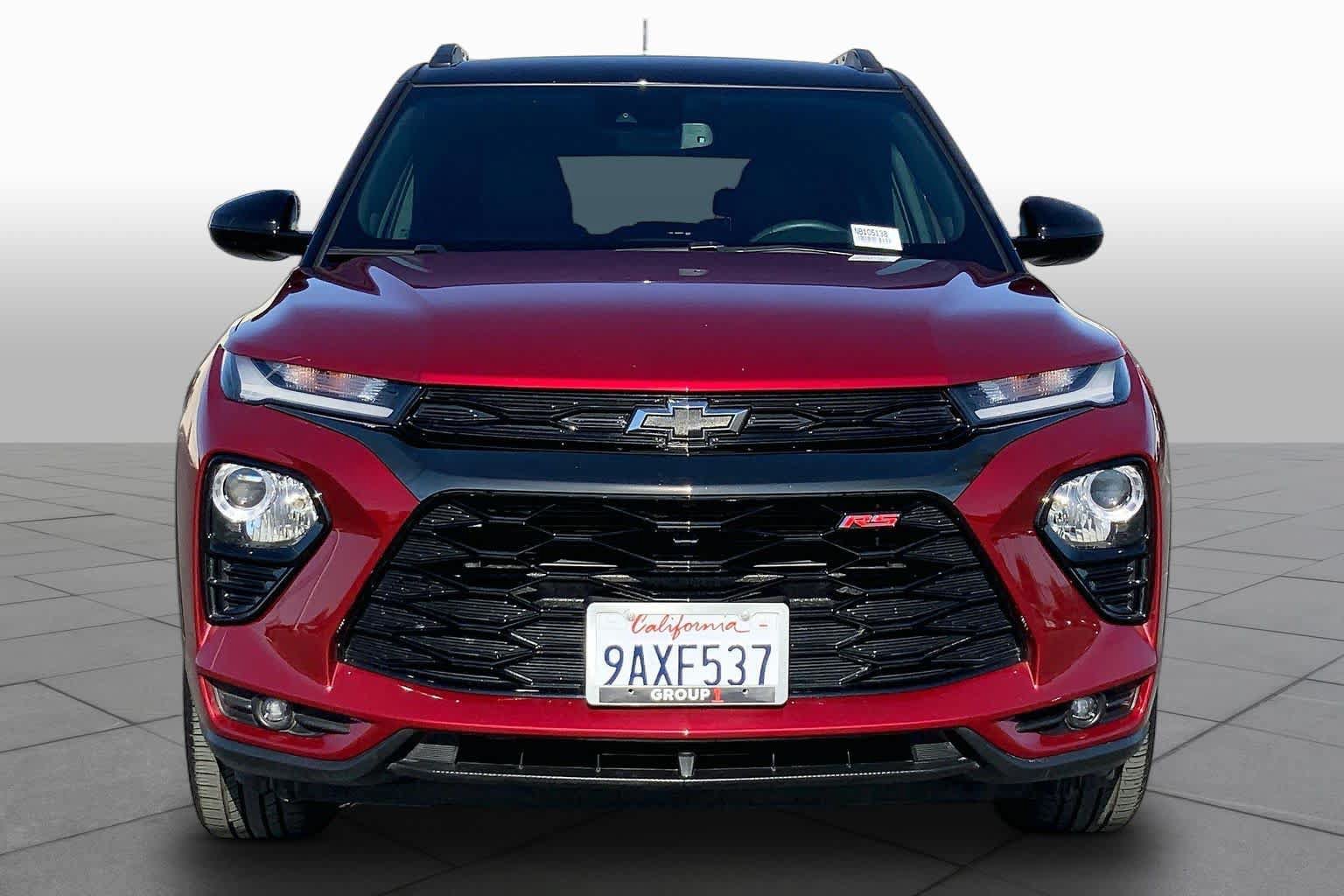 Used 2022 Chevrolet TrailBlazer RS w/ Sun and Liftgate Package AWD/4WD image 3