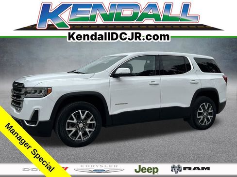Used 2023 GMC Acadia SLE image 1