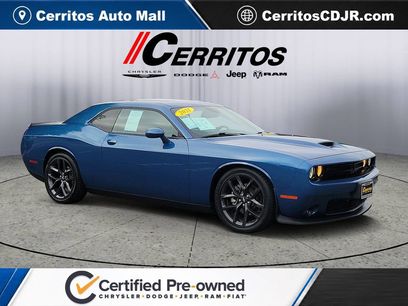 Certified 2021 Dodge Challenger R/T w/ Blacktop Package
