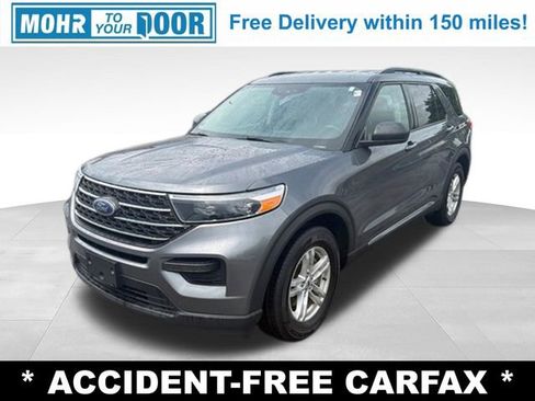 Used 2022 Ford Explorer XLT RWD image 1