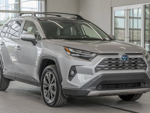 Used 2024 Toyota RAV4 Limited w/ Advanced Technology Package AWD/4WD image 21