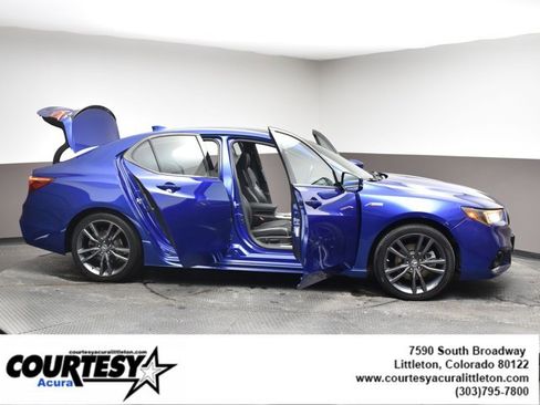 Used 2018 Acura TLX V6 w/ Technology & A-SPEC Pkg image 47