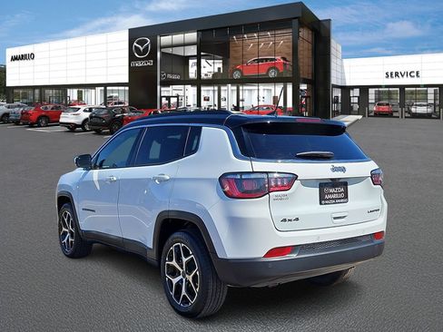 Used 2025 Jeep Compass Limited AWD/4WD image 2