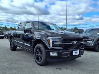 New 2026 Ford F150 Platinum w/ Equipment Group 700A Standard