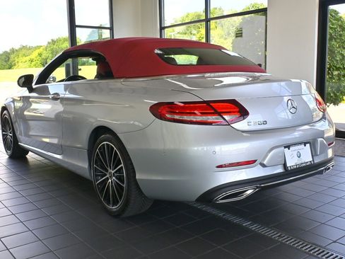 Used 2021 Mercedes-Benz C 300 4MATIC Cabriolet image 7