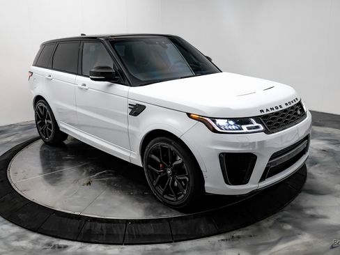 Used 2020 Land Rover Range Rover Sport SVR image 21