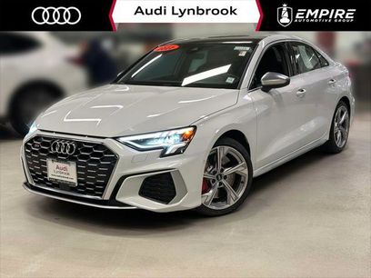 Used 2022 Audi S3 Premium Plus w/ Premium Plus Package