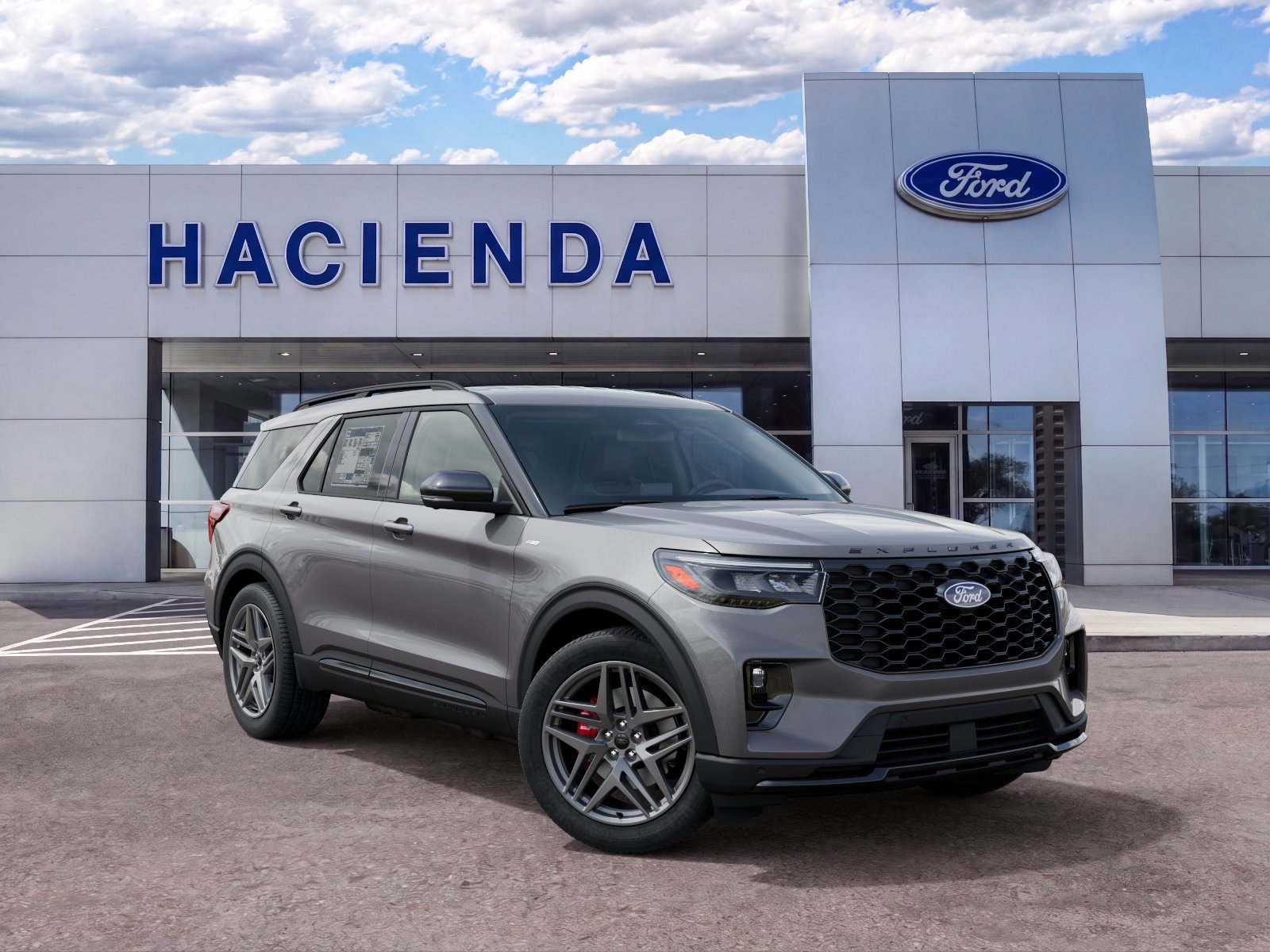 New 2027 Ford Explorer ST-Line w/ Premium Package RWD image 4