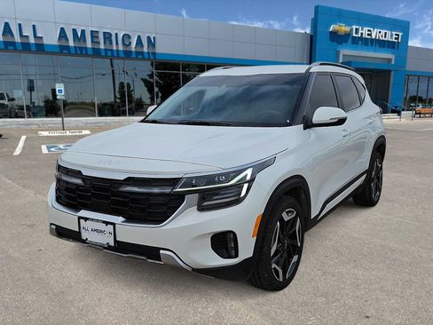 Used 2024 Kia Seltos SX AWD/4WD image 1