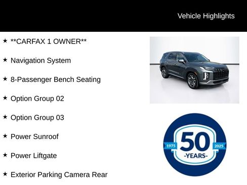 Used 2024 Hyundai Palisade SEL FWD image 7