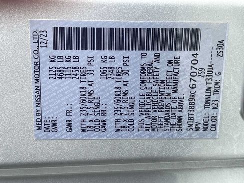 Used 2024 Nissan Rogue SV AWD/4WD image 24