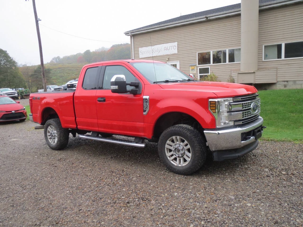 Used 2018 Ford F250 XLT AWD/4WD image 4
