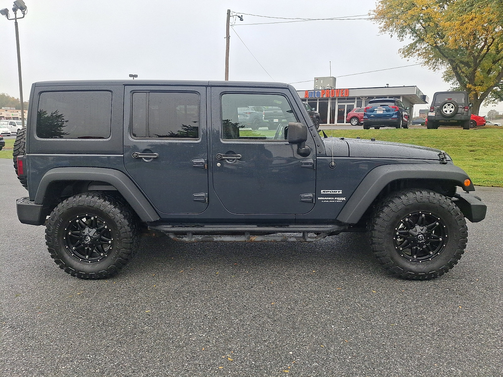 Used 2018 Jeep Wrangler Unlimited Sport S AWD/4WD image 7