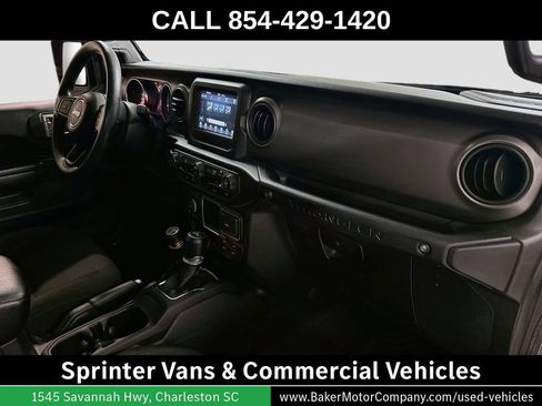 Used 2022 Jeep Wrangler Unlimited Sport AWD/4WD image 28