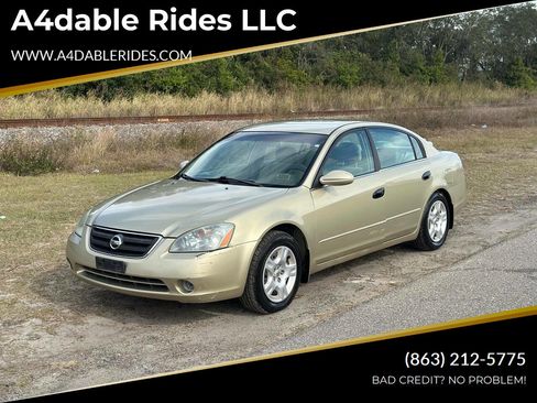Used 2002 Nissan Altima 2.5 S image 1