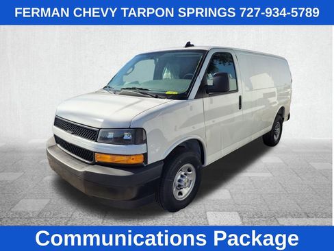 New 2025 Chevrolet Express 2500 w/ Communications Package image 6
