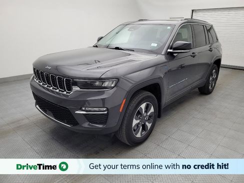 Used 2022 Jeep Grand Cherokee Limited 4xe w/ Luxury Tech Group II image 1