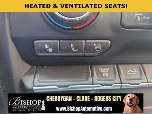 Used 2020 Chevrolet Silverado 2500 LTZ w/ LTZ Convenience Package image 14