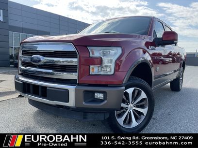 Used 2015 Ford F150 King Ranch w/ Equipment Group 601A Luxury