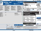 Used 2018 Ford Escape SE w/ SE Sport Appearance Package image 2