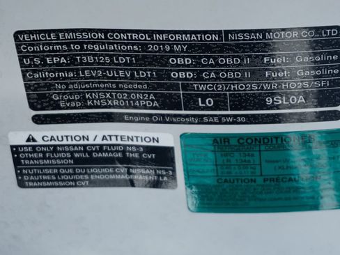 Used 2019 Nissan NV200 S w/ Cruise Control Package image 16