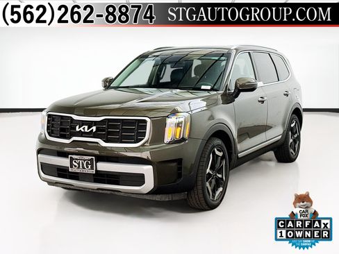 Used 2024 Kia Telluride S w/ S Sunroof Package FWD image 1
