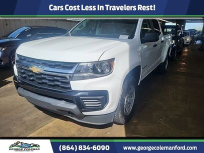 Used 2022 Chevrolet Colorado W/T