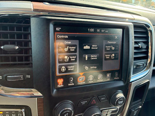 Used 2017 RAM 1500 Laramie w/ Convenience Group AWD/4WD image 29
