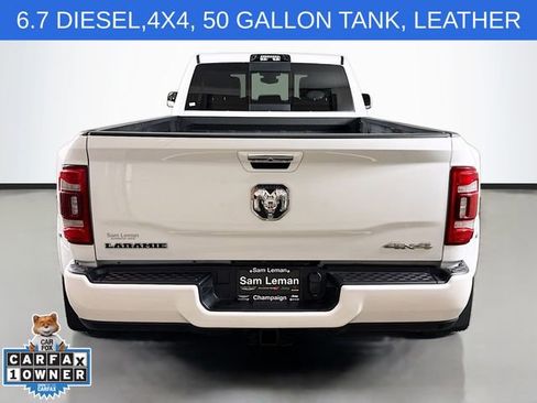 Used 2022 RAM 3500 Laramie AWD/4WD image 6