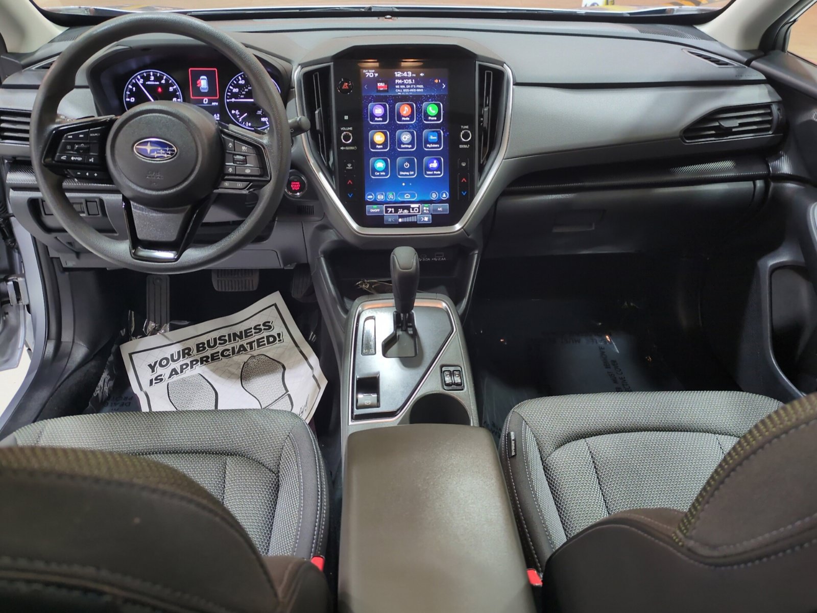 Certified 2024 Subaru Crosstrek 2.0i Premium AWD/4WD image 14