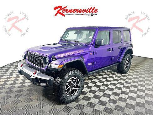 New 2026 Jeep Wrangler Unlimited Rubicon image 3