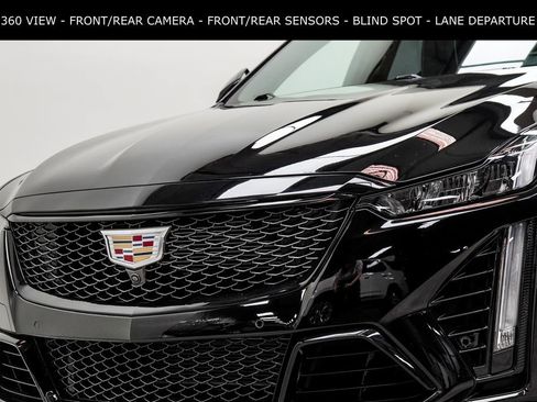 Used 2023 Cadillac CT5 V Blackwing w/ LPO, Bronce Accent Package RWD image 2