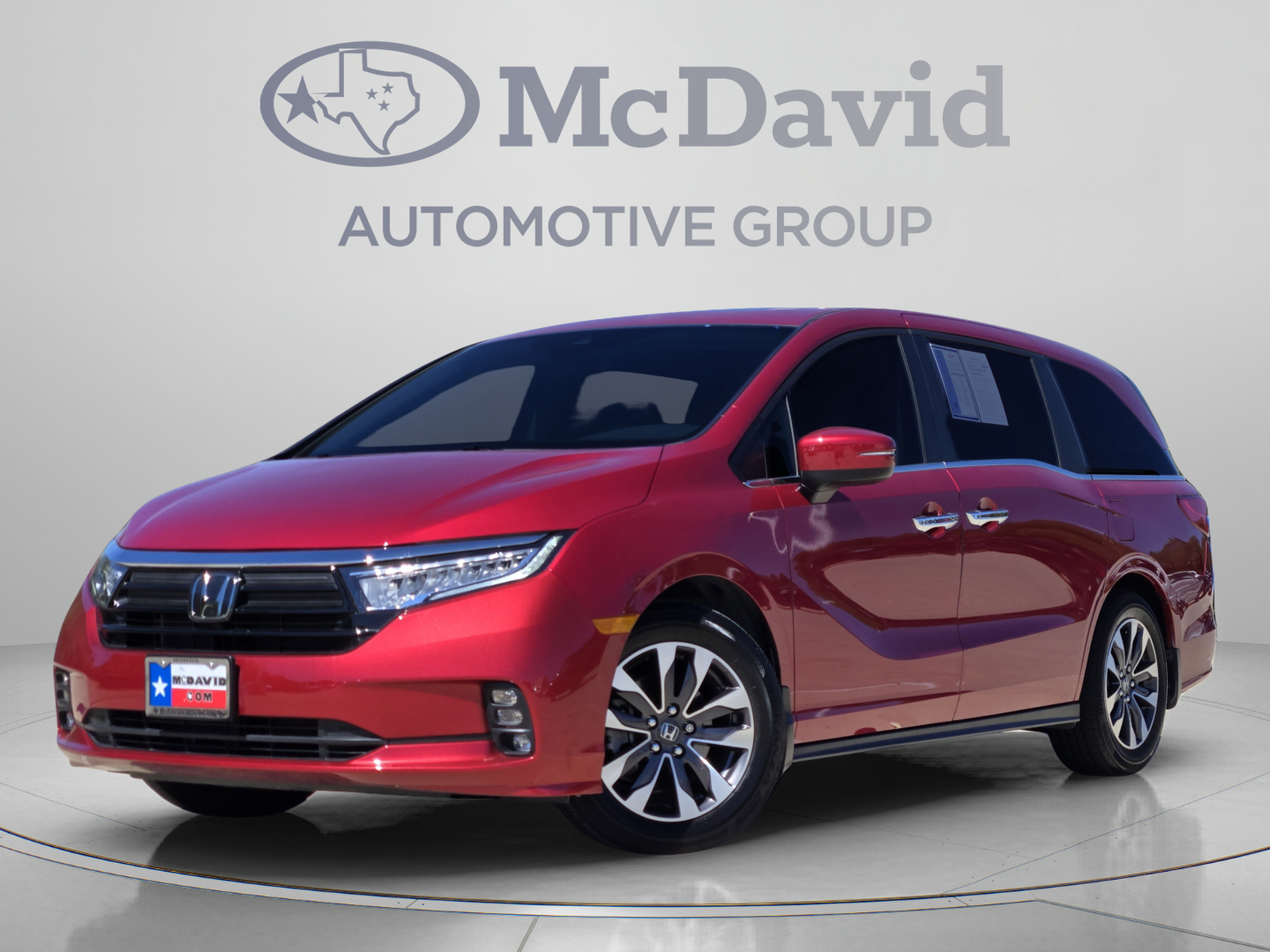 Used 2024 Honda Odyssey EX-L image 1